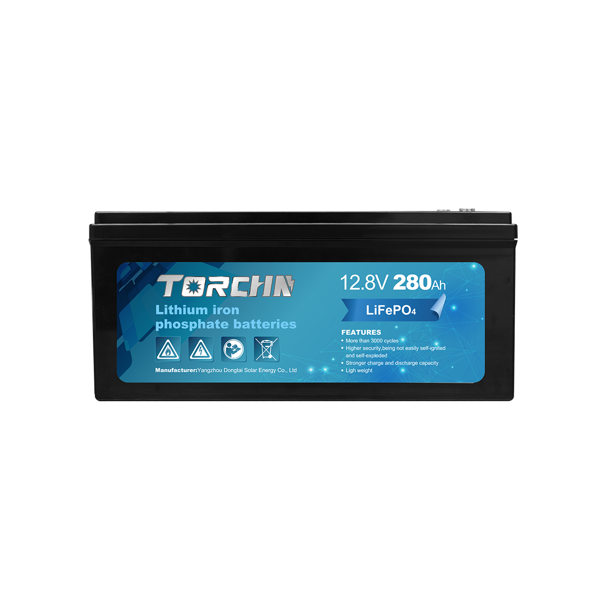 12.8v280ah儲能磷酸鐵鋰電池 